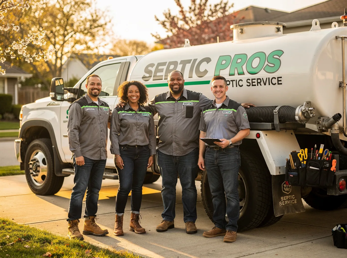 Septic Tank Pumping company in Tridell, UT